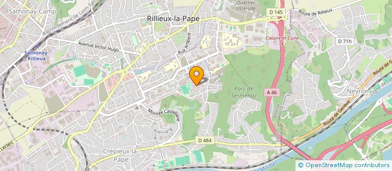 localisation de l'entreprise DJOUAD SONIA TAXI à RILLIEUX-LA-PAPE