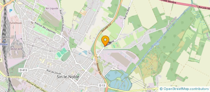 localisation de l'entreprise DJOYCE  SIN-LE-NOBLE