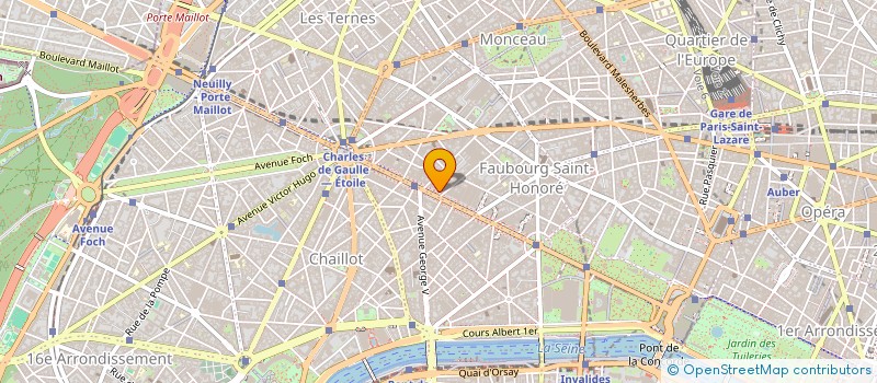 localisation de l'entreprise DJP  PARIS