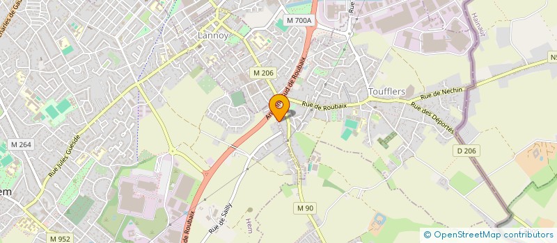 localisation de l'entreprise DJPHR  SAILLY-LEZ-LANNOY