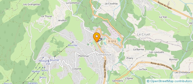 localisation de l'entreprise DJPMA  COMBLOUX