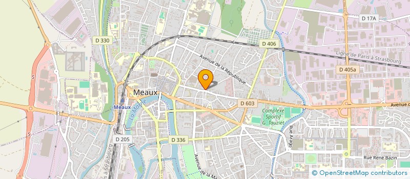 localisation de l'entreprise DJPNS à MEAUX