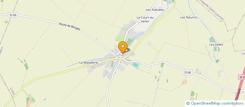 localisation de l'entreprise DJPS à BUXEUIL