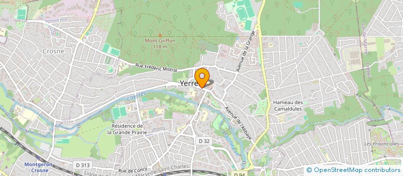 localisation de l'entreprise DJS  YERRES