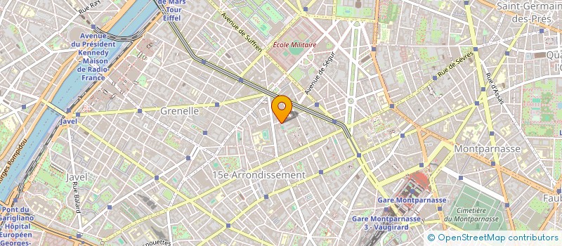 localisation de l'entreprise DJSYS  PARIS