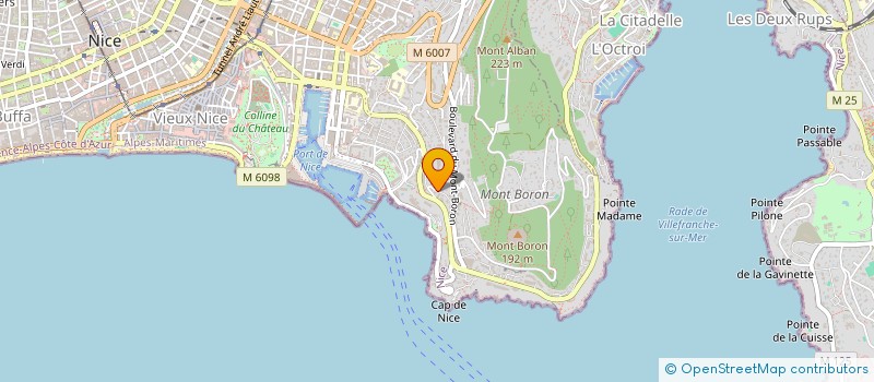 localisation de l'entreprise DJTM à NICE
