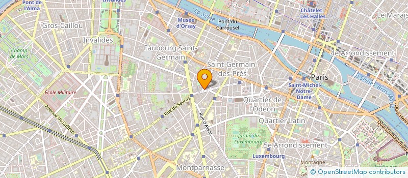 localisation de l'entreprise DJULA à PARIS