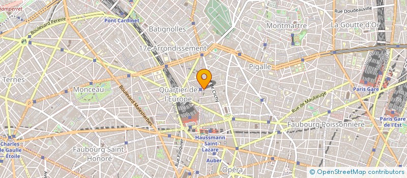 localisation de l'entreprise DJULSDECO à PARIS