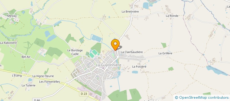 localisation de l'entreprise DJUNBOX à MONTAIGU-VENDEE