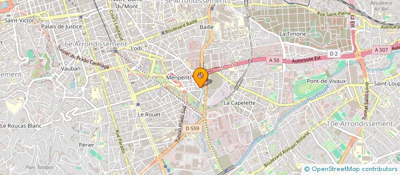 localisation de l'entreprise DJUNTA MO à MARSEILLE