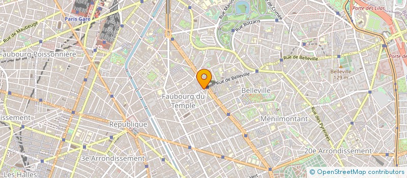 localisation de l'entreprise DJURA VIANDE à PARIS