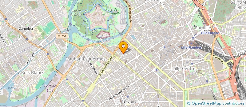 localisation de l'entreprise DJURDJURA IMMOBILIERE à LILLE