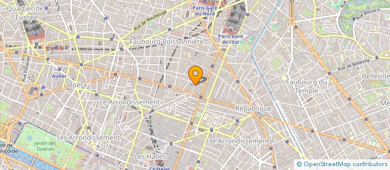 localisation de l'entreprise DJURDJURA JEUX à PARIS