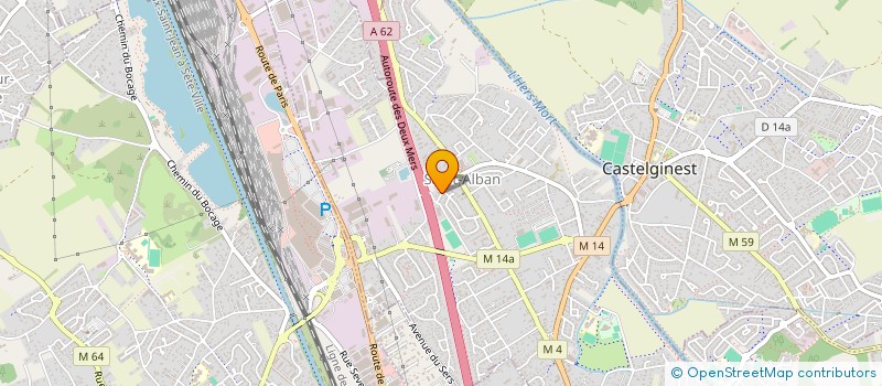 localisation de l'entreprise DJURDJURA SECURITE  SAINT-ALBAN