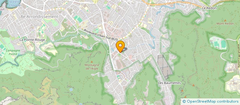 localisation de l'entreprise DJV à MARSEILLE