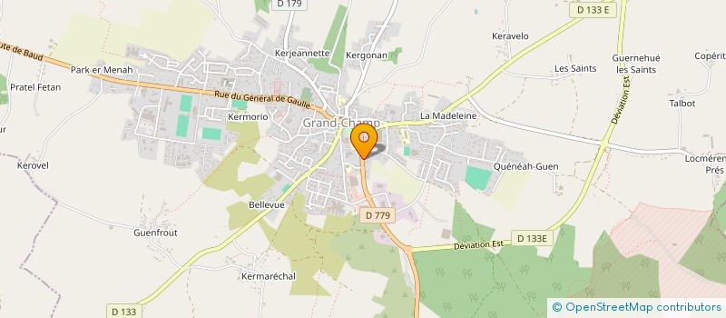 localisation de l'entreprise DJV  LOCQUELTAS