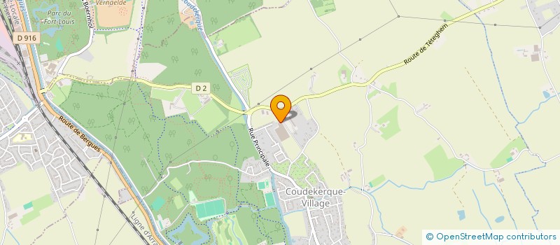 localisation de l'entreprise DK BOX COUDEKERQUE  TETEGHEM-COUDEKERQUE-VILLAGE