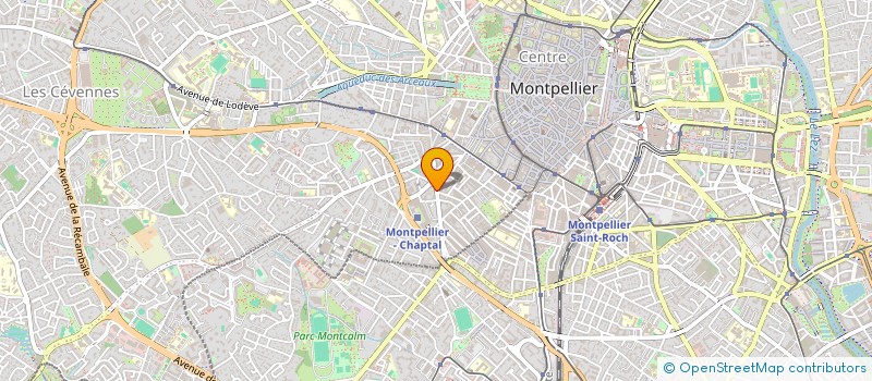 localisation de l'entreprise DK CLERMONT à MONTPELLIER