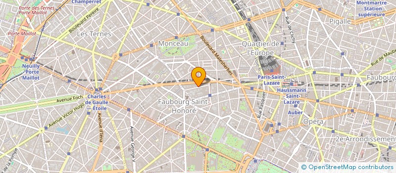 localisation de l'entreprise DK CLUB  PARIS