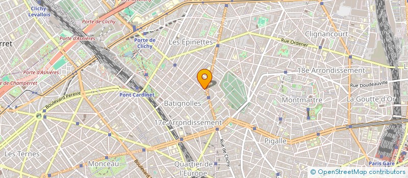 localisation de l'entreprise DK COMPANY FRANCE  PARIS