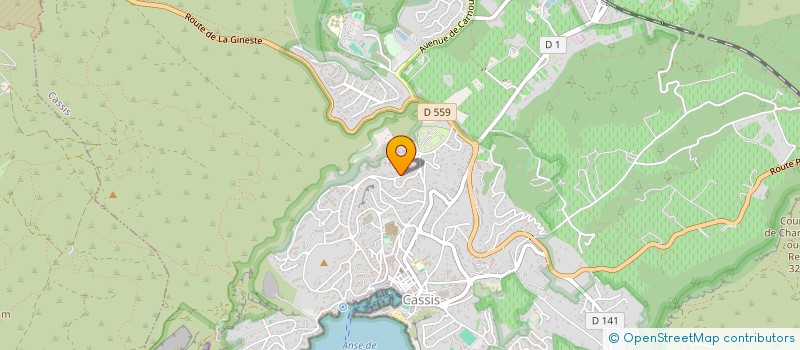 localisation de l'entreprise DK CONSULTING  CASSIS