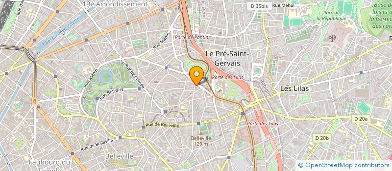 localisation de l'entreprise DK DEPANNAGE  PARIS