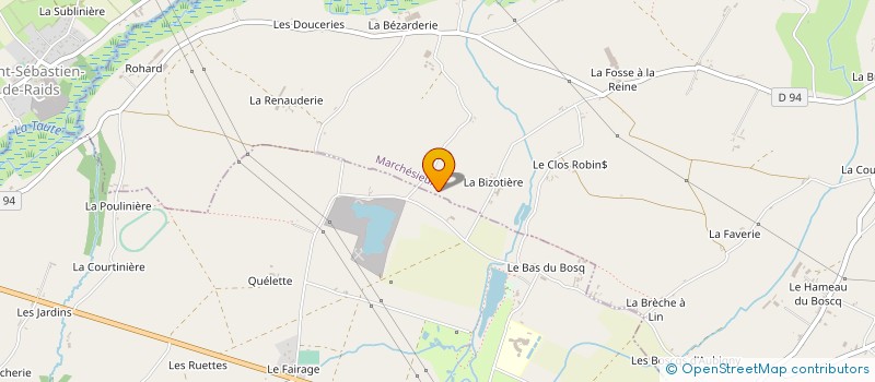 localisation de l'entreprise DK-ERTELECOM  MARCHESIEUX