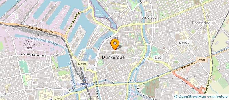 localisation de l'entreprise DK EXPERTS CONSEILS à DUNKERQUE