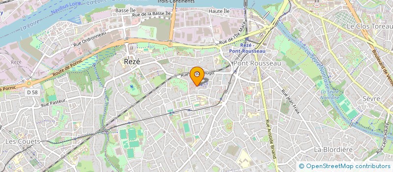 localisation de l'entreprise DK IWDHY  REZE