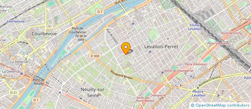 localisation de l'entreprise DK MANAGEMENT 2 à LEVALLOIS-PERRET