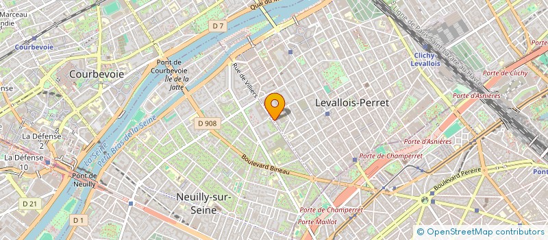 localisation de l'entreprise DK MANAGEMENT 4 à LEVALLOIS-PERRET