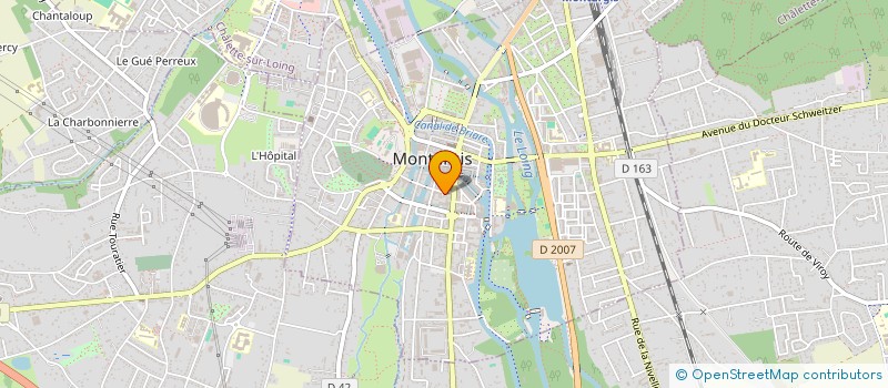 localisation de l'entreprise DK NOTAIRE 120417 à MONTARGIS