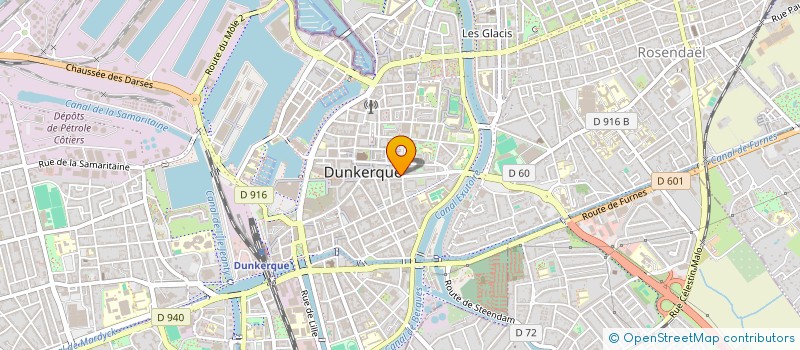 localisation de l'entreprise DK OR à DUNKERQUE
