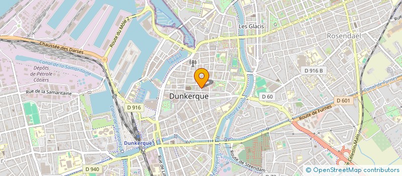 localisation de l'entreprise DK'PROPRE à DUNKERQUE