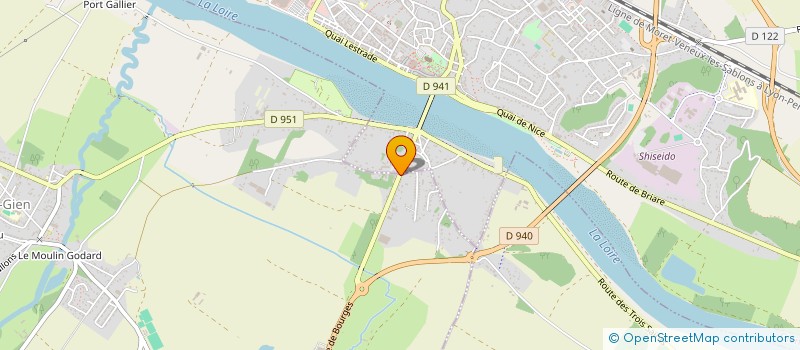 localisation de l'entreprise DK RENOV  POILLY-LEZ-GIEN