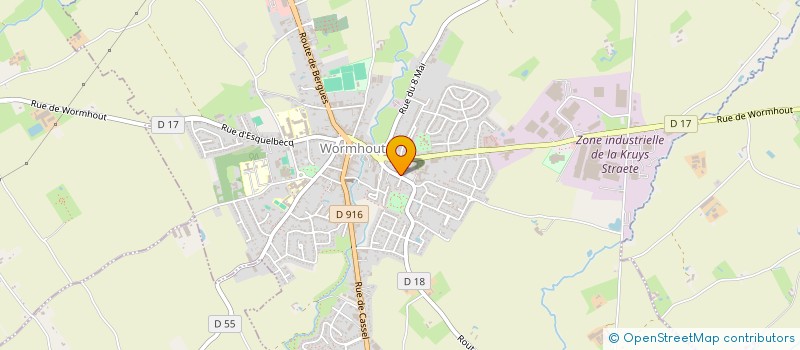 localisation de l'entreprise DK SCHOOL DEVELOPPEMENT  WORMHOUT