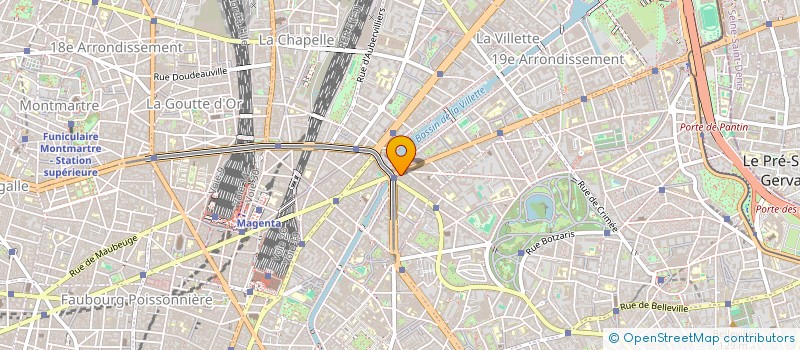 localisation de l'entreprise DK TECH  PARIS