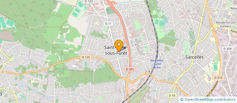 localisation de l'entreprise DK26 à SAINT-BRICE-SOUS-FORET