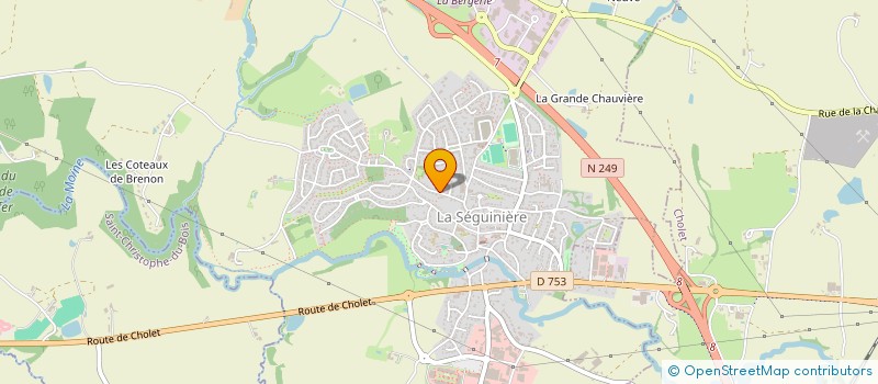 localisation de l'entreprise DKAAP  MAZIERES-EN-MAUGES