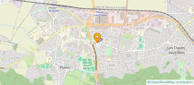 localisation de l'entreprise DKAS  PARIS