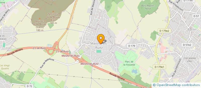 localisation de l'entreprise DKB  MAISNIL-LES-RUITZ