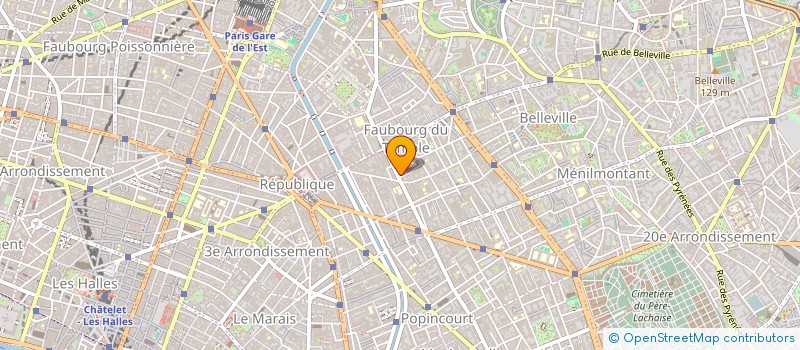 localisation de l'entreprise DKB PRO BAT  PARIS