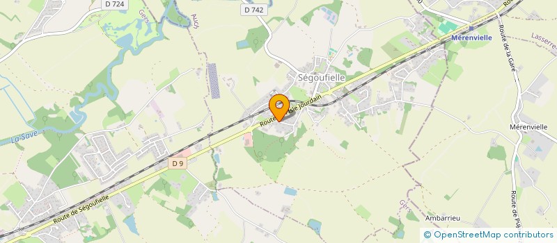 localisation de l'entreprise DKBS  SEGOUFIELLE