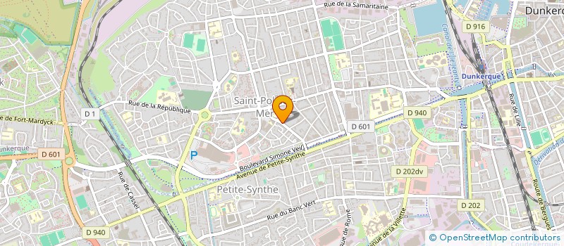 localisation de l'entreprise DKCAFE à DUNKERQUE