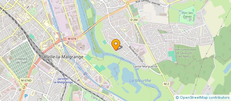 localisation de l'entreprise DKCENERGIES  TOMBLAINE