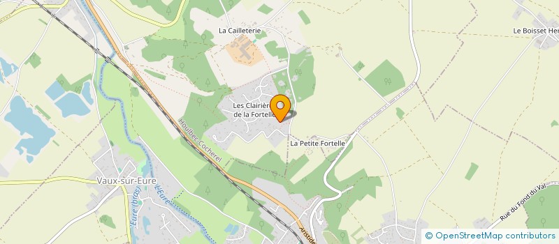 localisation de l'entreprise DKD à HOULBEC-COCHEREL
