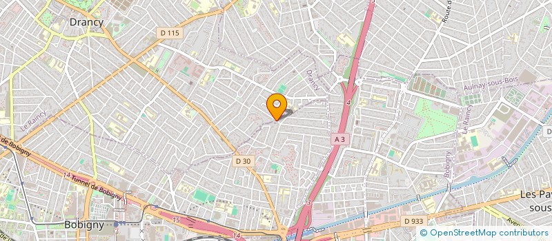 localisation de l'entreprise DKD à DRANCY