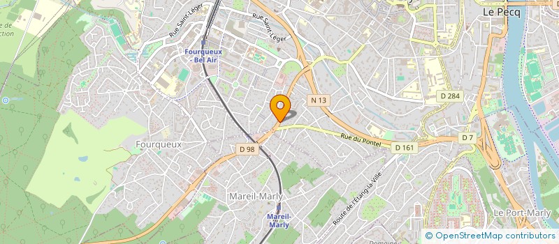 localisation de l'entreprise DKD MULTISERVIVES  SAINT-GERMAIN-EN-LAYE