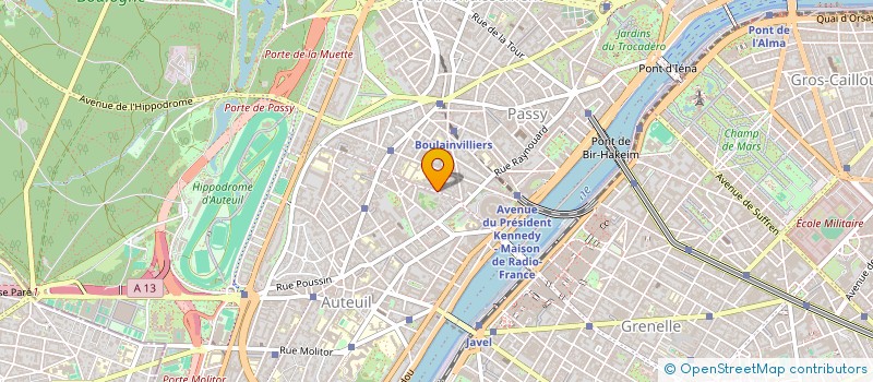 localisation de l'entreprise DKDIAG  PARIS