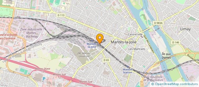 localisation de l'entreprise DKE SOFTWARE  MANTES-LA-JOLIE